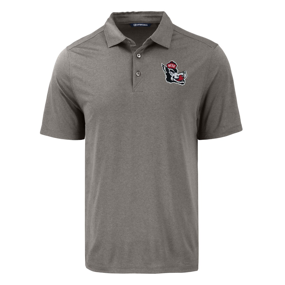 Grey Men's Coastline Polo - Vault W